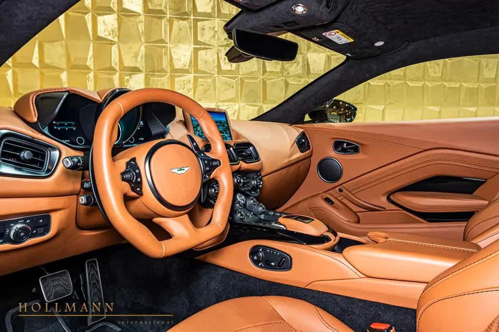 Aston Martin V12 Vantage CARBON + CERAMIC + 360 CAMERA 02/2023-photo-17