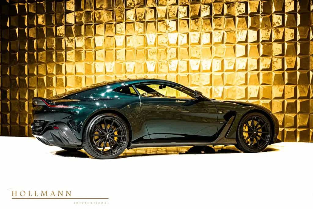 Aston Martin V12 Vantage CARBON + CERAMIC + 360 CAMERA 02/2023-photo-2