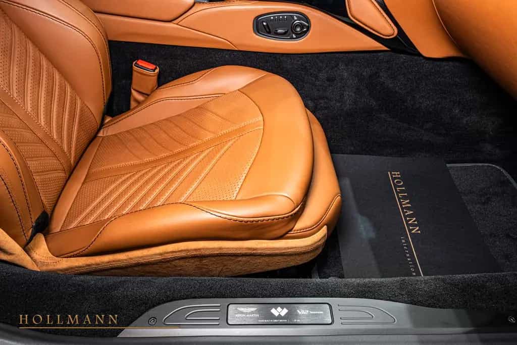 Aston Martin V12 Vantage CARBON + CERAMIC + 360 CAMERA 02/2023-photo-20