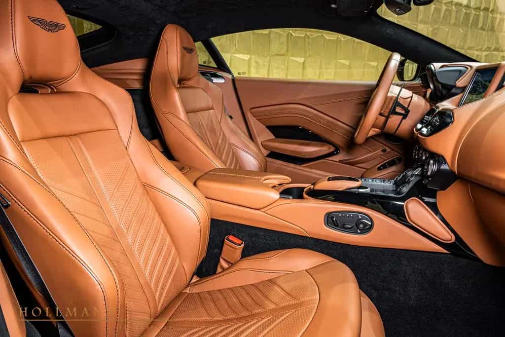 Aston Martin V12 Vantage CARBON + CERAMIC + 360 CAMERA 02/2023-photo-21