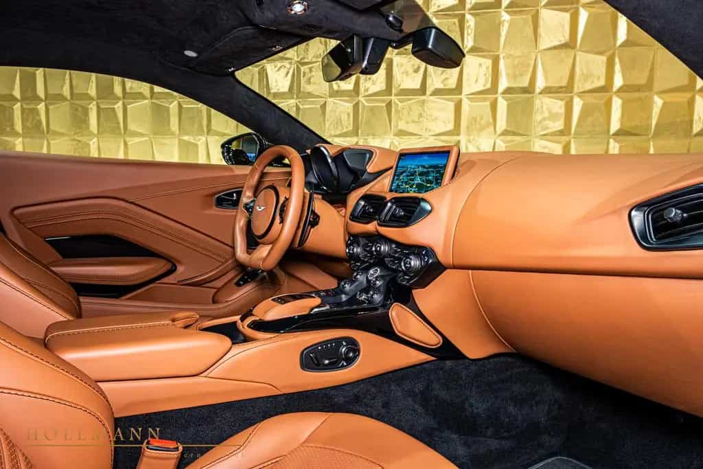 Aston Martin V12 Vantage CARBON + CERAMIC + 360 CAMERA 02/2023-photo-22