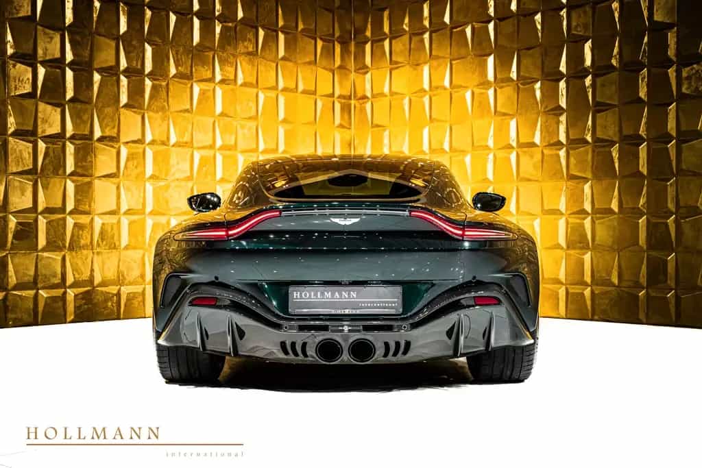 Aston Martin V12 Vantage CARBON + CERAMIC + 360 CAMERA 02/2023-photo-3