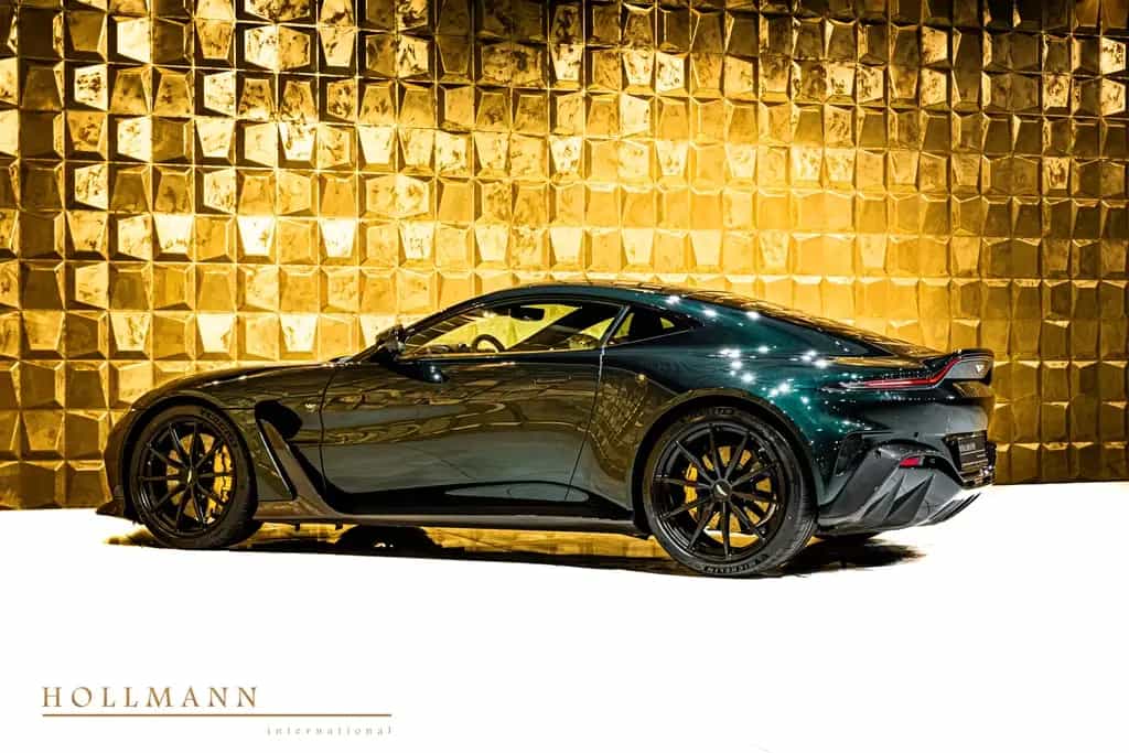 Aston Martin V12 Vantage CARBON + CERAMIC + 360 CAMERA 02/2023-photo-4