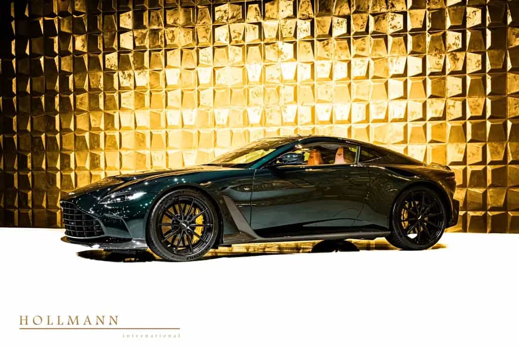 Aston Martin V12 Vantage CARBON + CERAMIC + 360 CAMERA 02/2023-photo-5