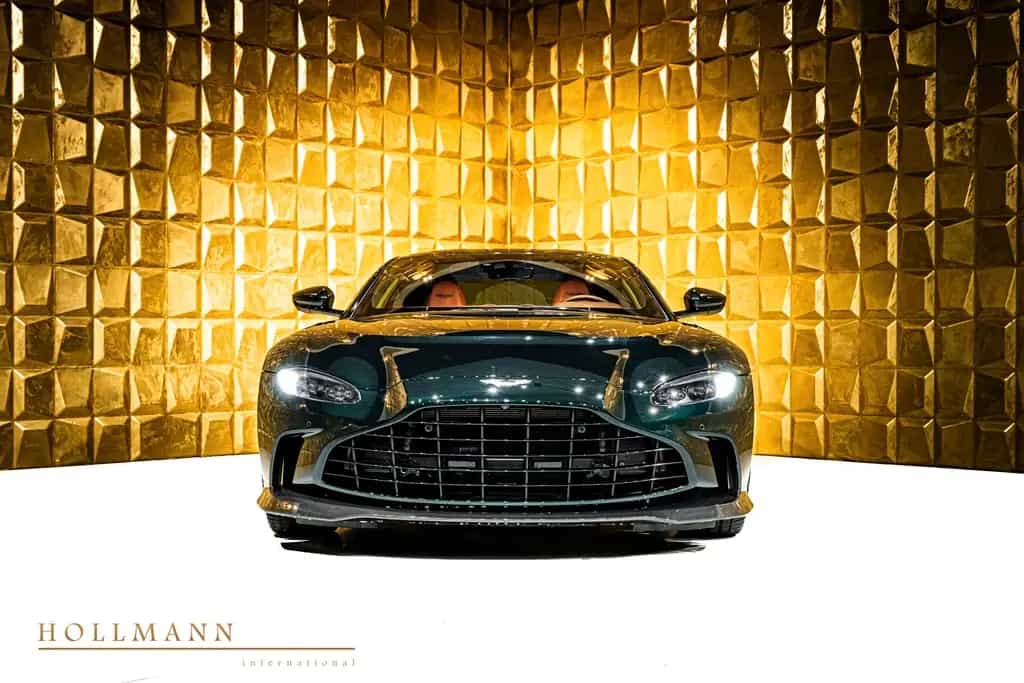 Aston Martin V12 Vantage CARBON + CERAMIC + 360 CAMERA 02/2023-photo-6