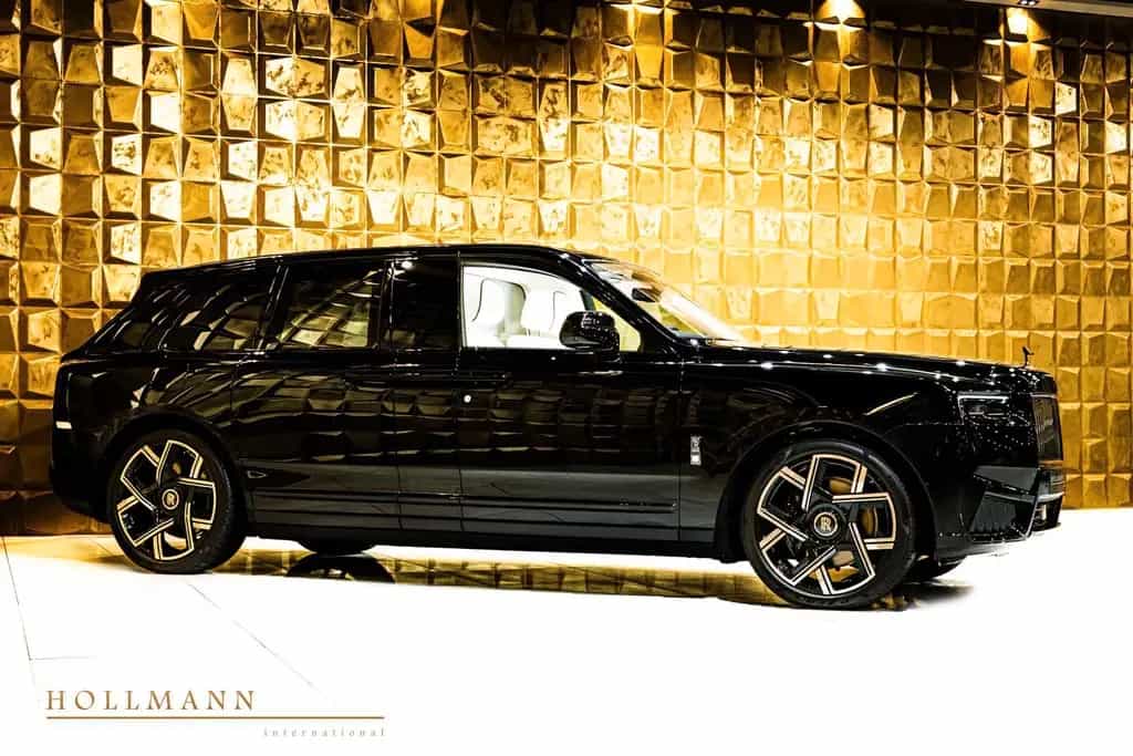 Rolls-Royce Cullinan SERIES II STRECHED +350MM A null-photo-1