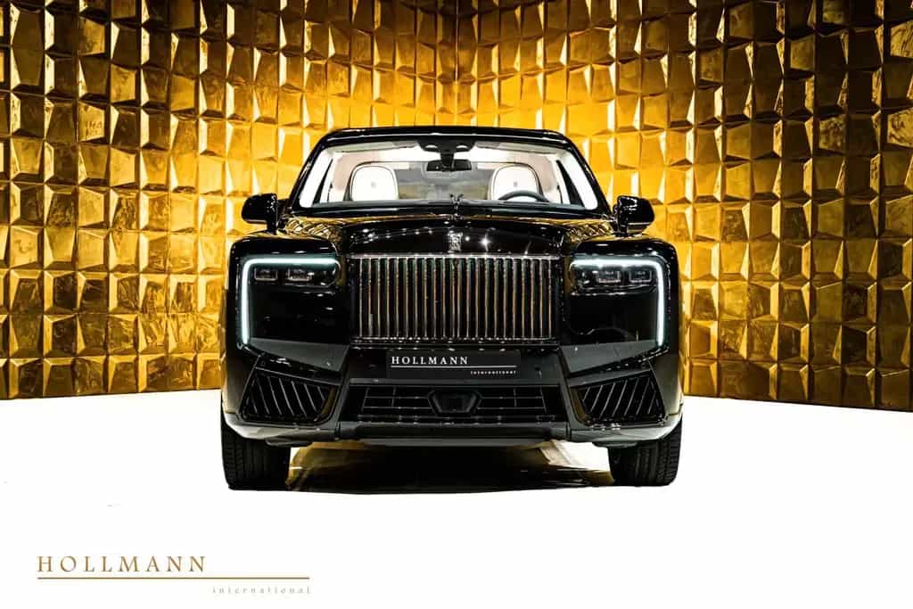 Rolls-Royce Cullinan SERIES II STRECHED +350MM A null-photo-2