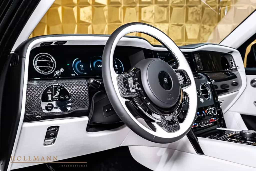 Rolls-Royce Cullinan SERIES II STRECHED +350MM A null-photo-6