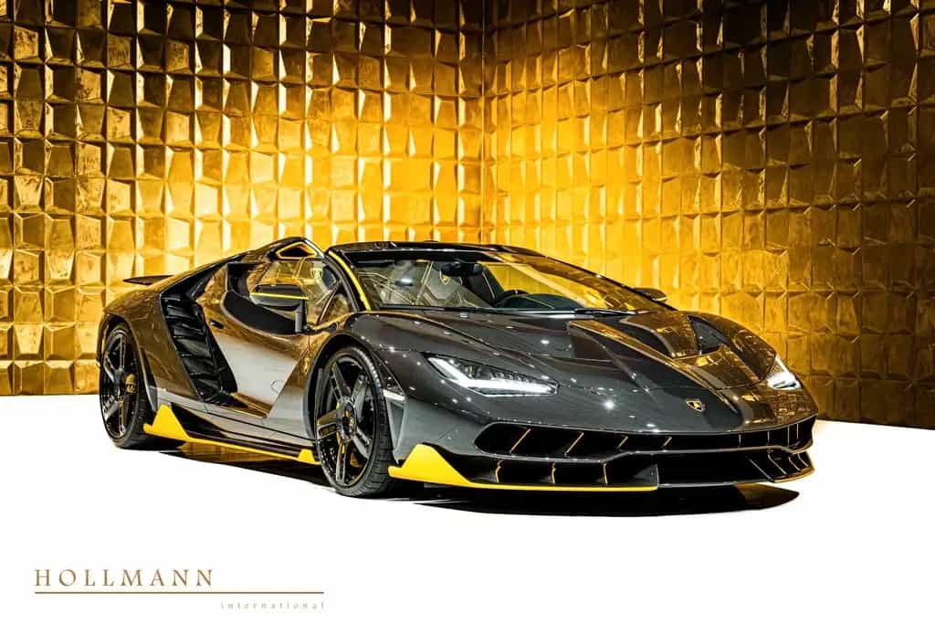 Lamborghini Aventador CENTENARIO ROADSTER + FULLCARBON  + LIFT + 1OF20 03/2018-photo-0