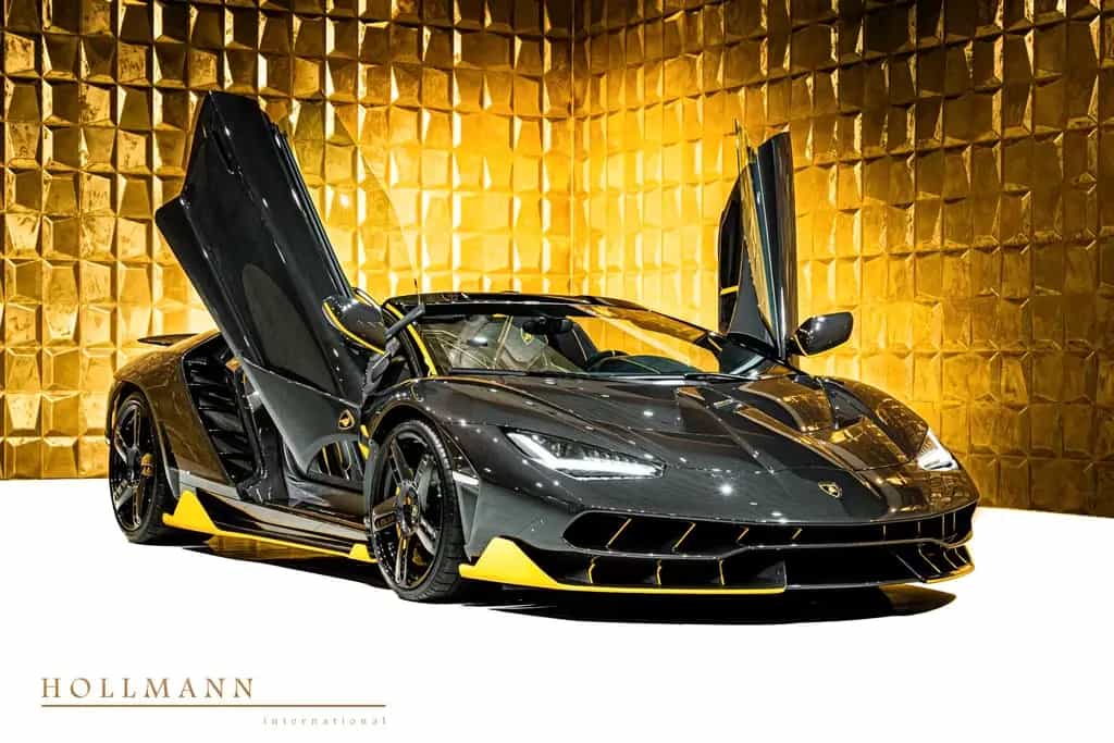 Lamborghini Aventador CENTENARIO ROADSTER + FULLCARBON  + LIFT + 1OF20 03/2018-photo-1