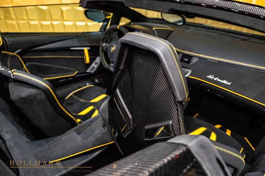 Lamborghini Aventador CENTENARIO ROADSTER + FULLCARBON  + LIFT + 1OF20 03/2018-photo-10
