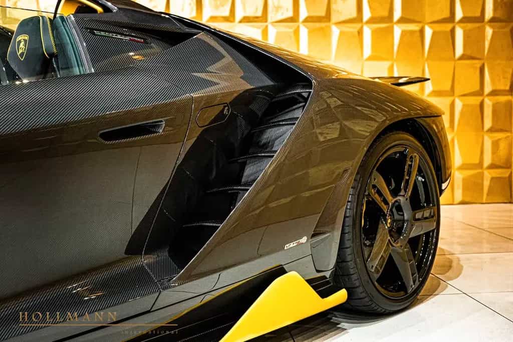 Lamborghini Aventador CENTENARIO ROADSTER + FULLCARBON  + LIFT + 1OF20 03/2018-photo-11
