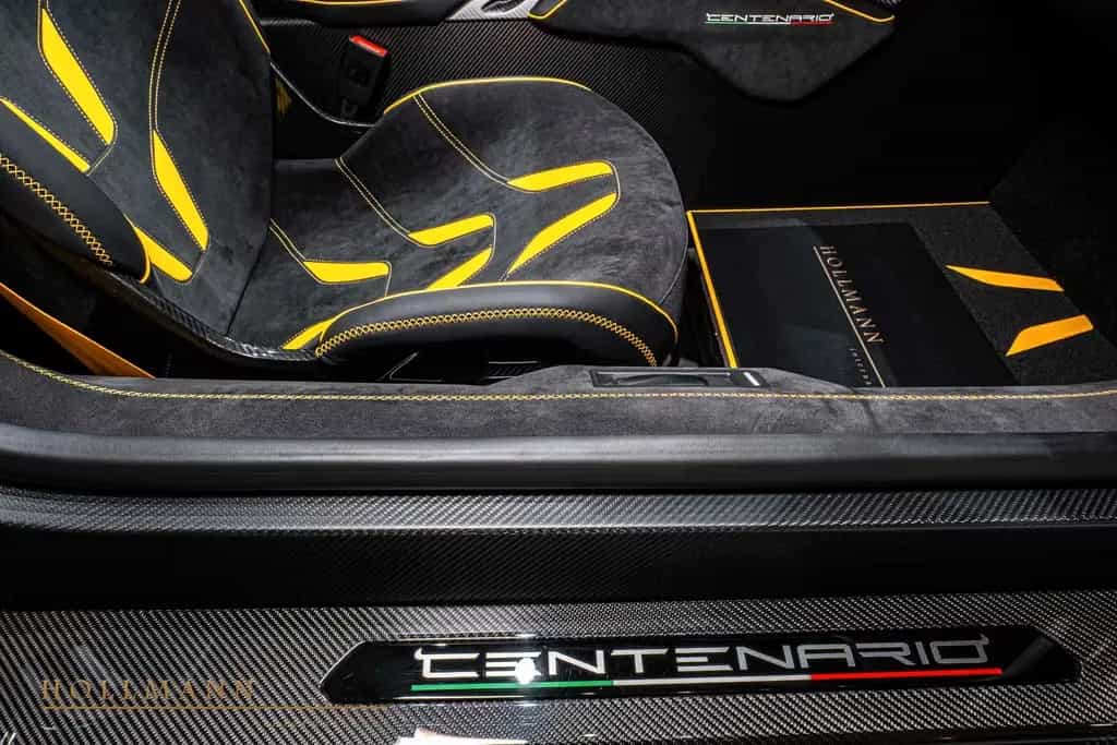 Lamborghini Aventador CENTENARIO ROADSTER + FULLCARBON  + LIFT + 1OF20 03/2018-photo-14
