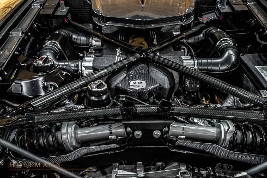 Lamborghini Aventador CENTENARIO ROADSTER + FULLCARBON  + LIFT + 1OF20 03/2018-photo-16