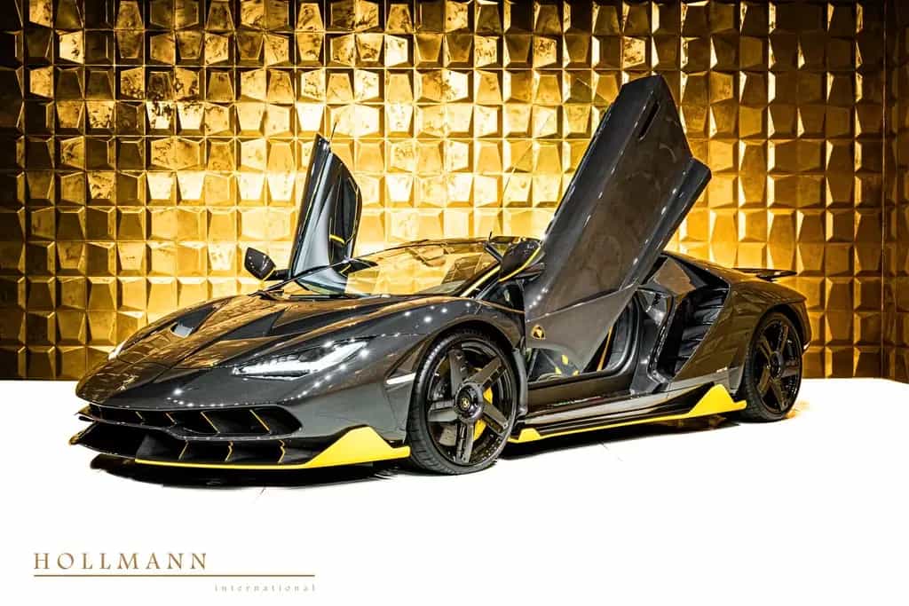 Lamborghini Aventador CENTENARIO ROADSTER + FULLCARBON  + LIFT + 1OF20 03/2018-photo-20