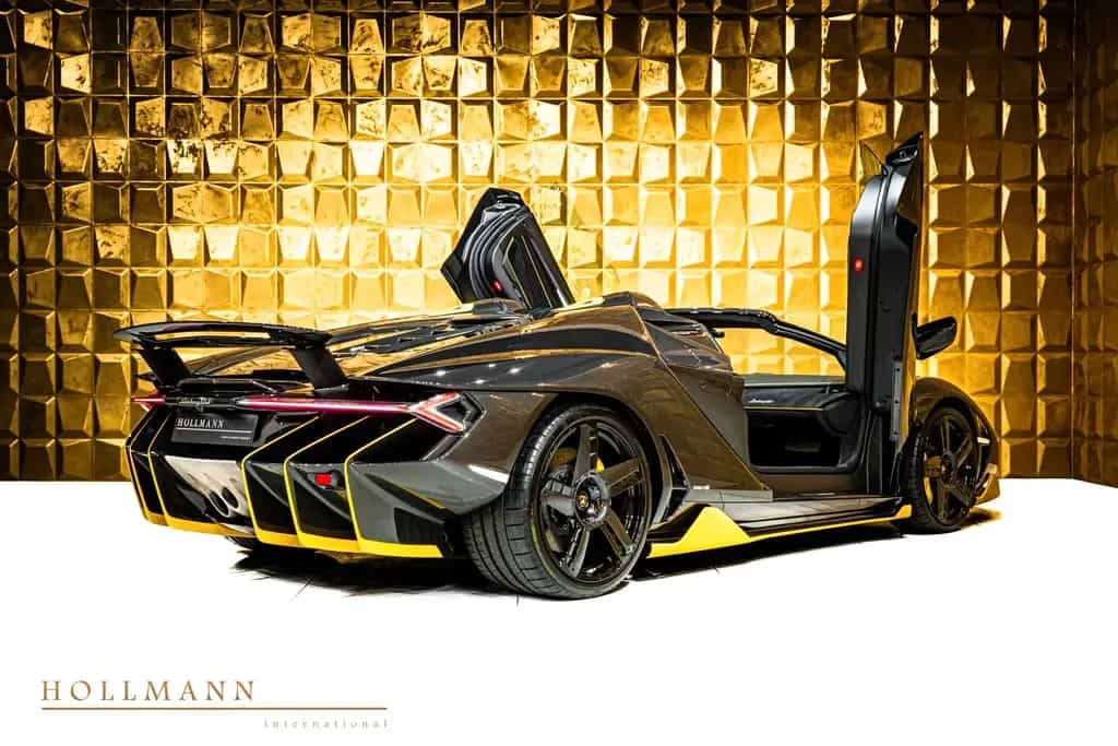 Lamborghini Aventador CENTENARIO ROADSTER + FULLCARBON  + LIFT + 1OF20 03/2018-photo-21