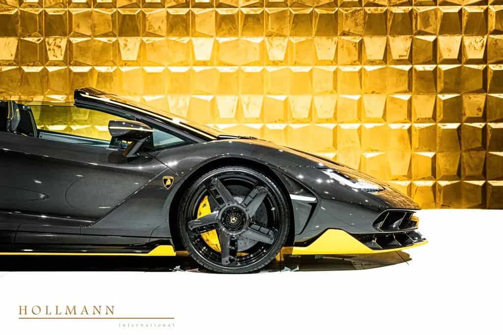 Lamborghini Aventador CENTENARIO ROADSTER + FULLCARBON  + LIFT + 1OF20 03/2018-photo-24