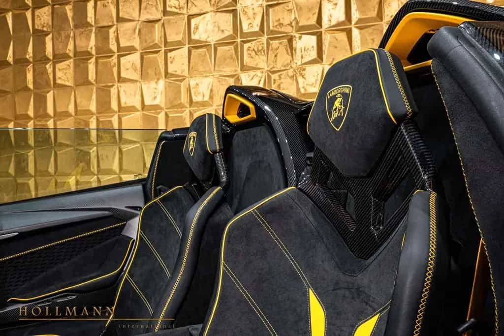 Lamborghini Aventador CENTENARIO ROADSTER + FULLCARBON  + LIFT + 1OF20 03/2018-photo-26
