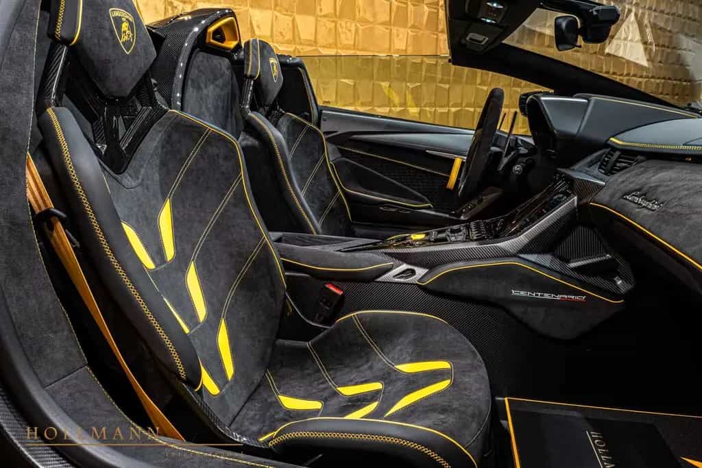 Lamborghini Aventador CENTENARIO ROADSTER + FULLCARBON  + LIFT + 1OF20 03/2018-photo-27