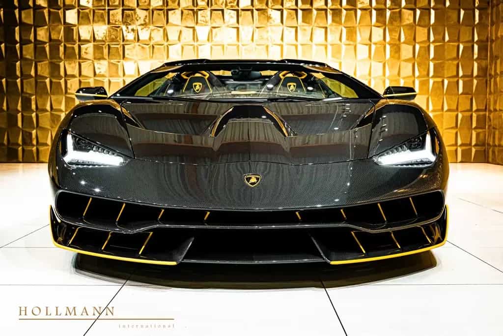 Lamborghini Aventador CENTENARIO ROADSTER + FULLCARBON  + LIFT + 1OF20 03/2018-photo-28