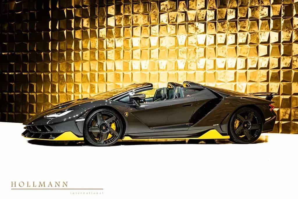 Lamborghini Aventador CENTENARIO ROADSTER + FULLCARBON  + LIFT + 1OF20 03/2018-photo-3