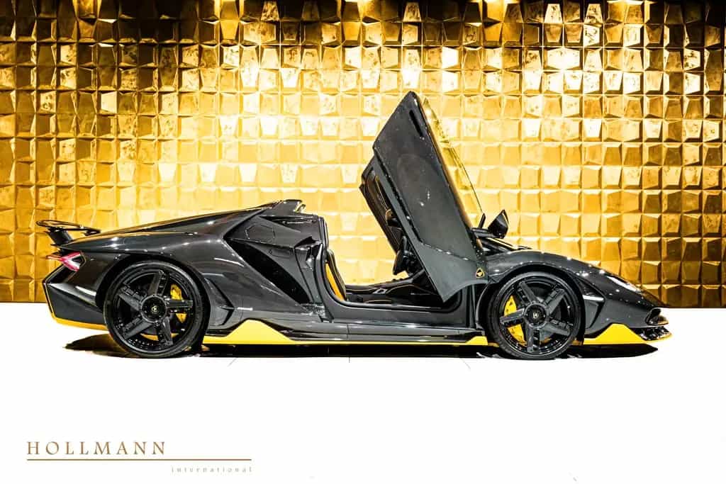 Lamborghini Aventador CENTENARIO ROADSTER + FULLCARBON  + LIFT + 1OF20 03/2018-photo-4