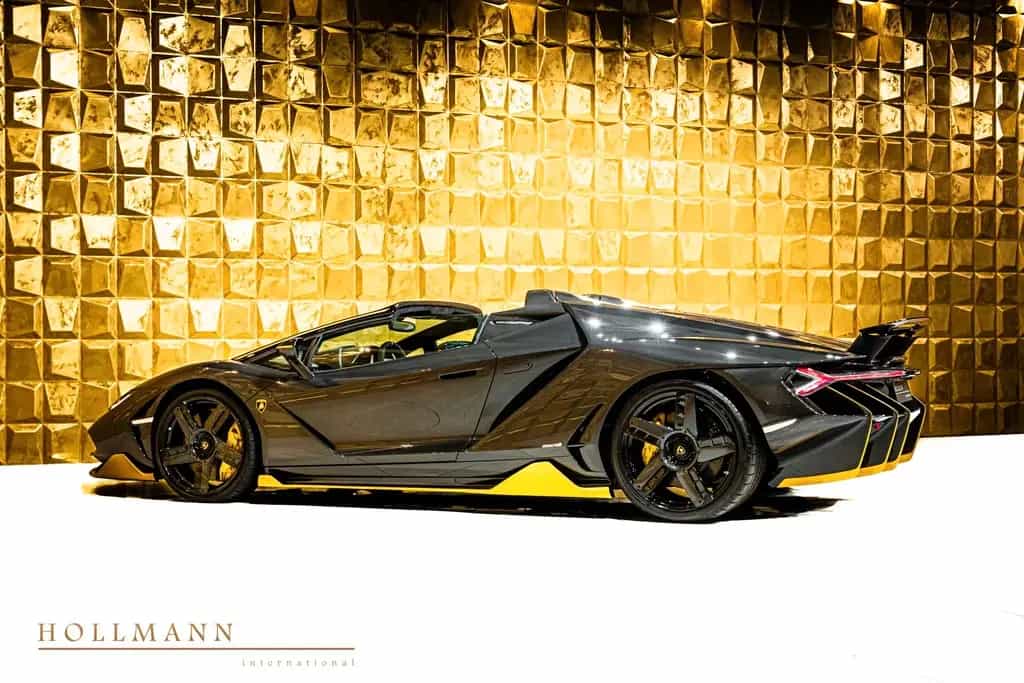 Lamborghini Aventador CENTENARIO ROADSTER + FULLCARBON  + LIFT + 1OF20 03/2018-photo-5