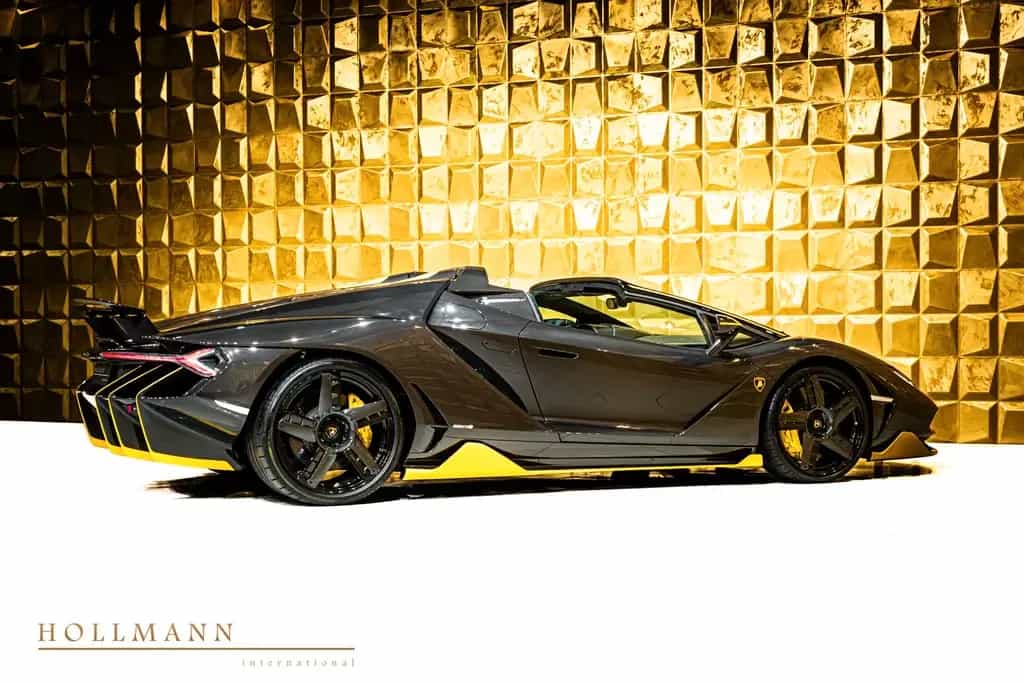 Lamborghini Aventador CENTENARIO ROADSTER + FULLCARBON  + LIFT + 1OF20 03/2018-photo-7