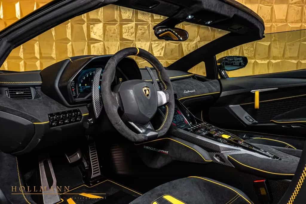 Lamborghini Aventador CENTENARIO ROADSTER + FULLCARBON  + LIFT + 1OF20 03/2018-photo-8