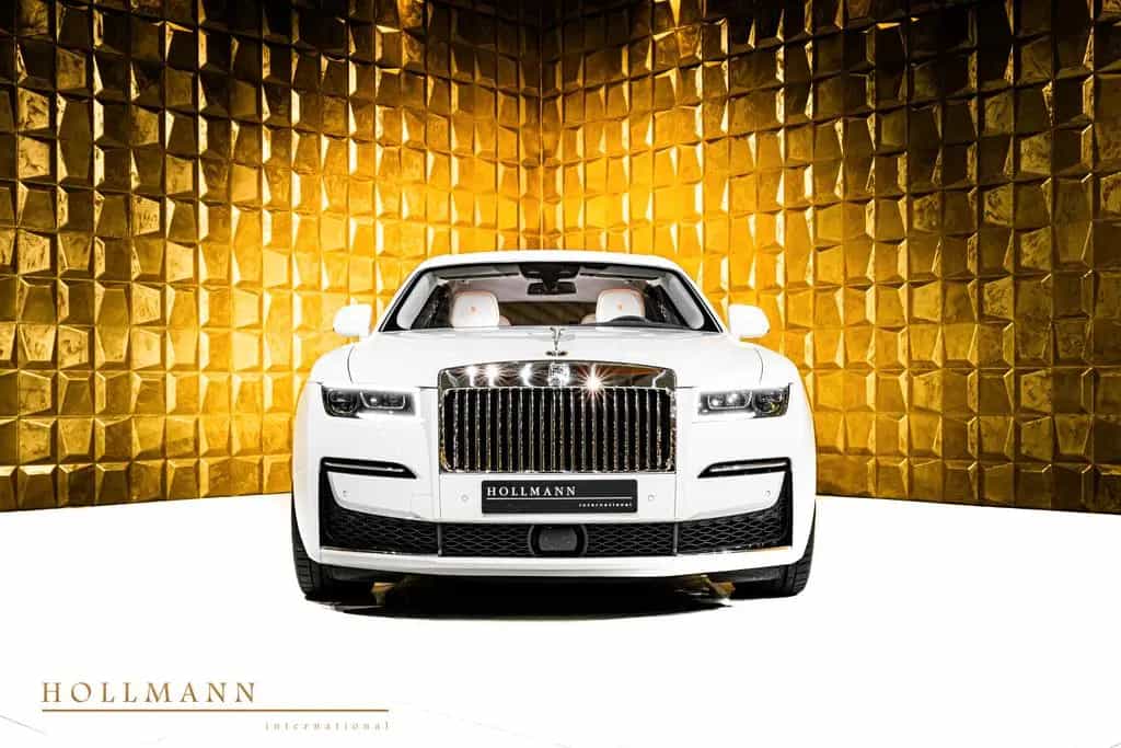 Rolls-Royce Ghost + Shooting Star +TV +HUD +Massage Seats + 11/2023-photo-1