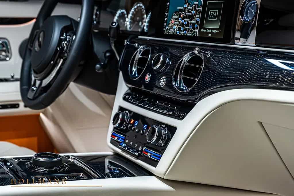 Rolls-Royce Ghost + Shooting Star +TV +HUD +Massage Seats + 11/2023-photo-12