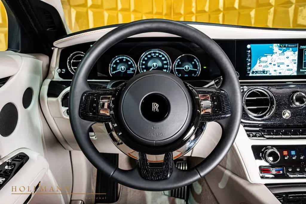 Rolls-Royce Ghost + Shooting Star +TV +HUD +Massage Seats + 11/2023-photo-13