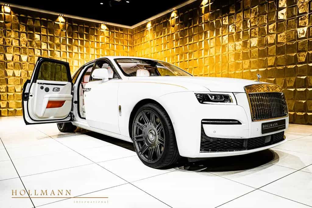Rolls-Royce Ghost + Shooting Star +TV +HUD +Massage Seats + 11/2023-photo-14