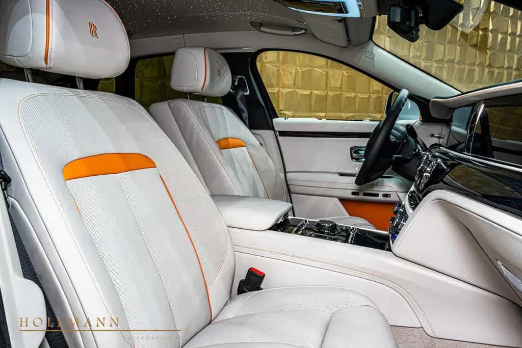 Rolls-Royce Ghost + Shooting Star +TV +HUD +Massage Seats + 11/2023-photo-15