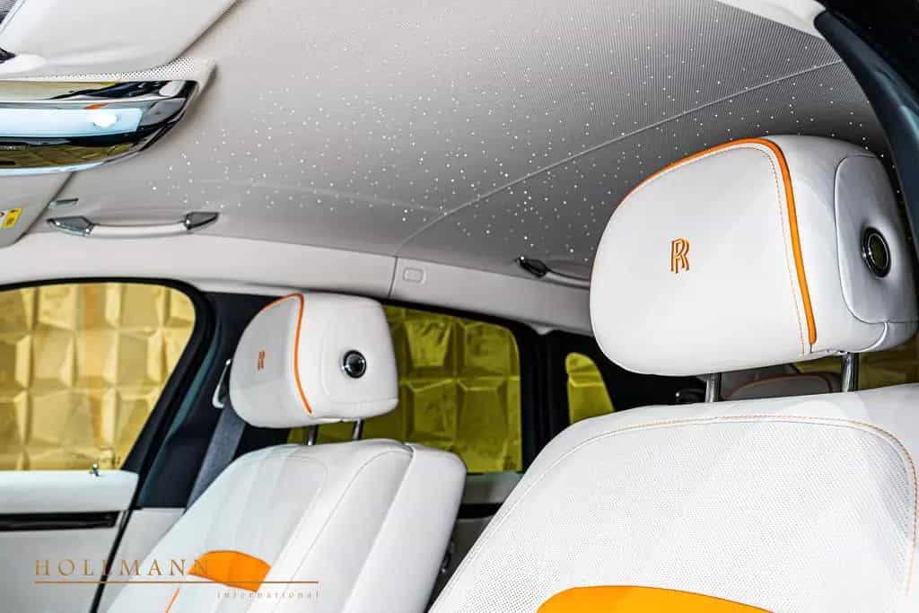 Rolls-Royce Ghost + Shooting Star +TV +HUD +Massage Seats + 11/2023-photo-17