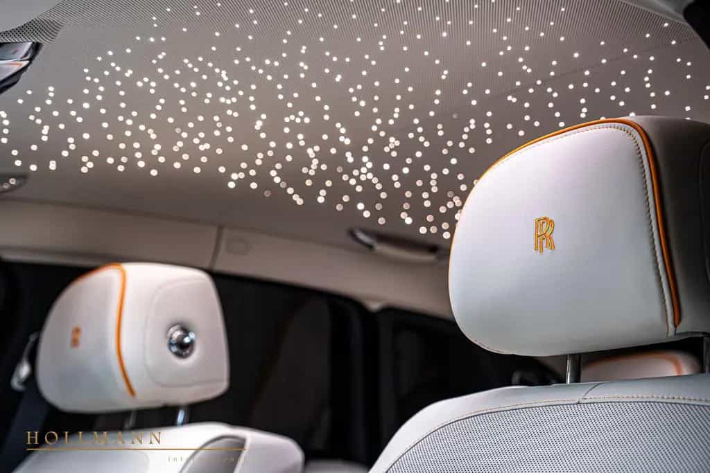 Rolls-Royce Ghost + Shooting Star +TV +HUD +Massage Seats + 11/2023-photo-18