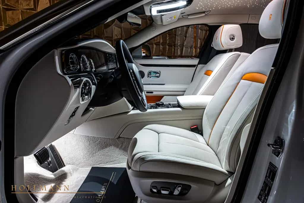 Rolls-Royce Ghost + Shooting Star +TV +HUD +Massage Seats + 11/2023-photo-19