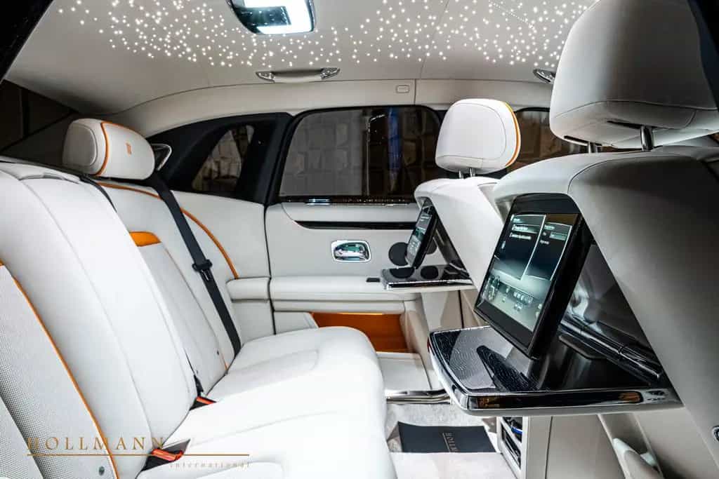 Rolls-Royce Ghost + Shooting Star +TV +HUD +Massage Seats + 11/2023-photo-22