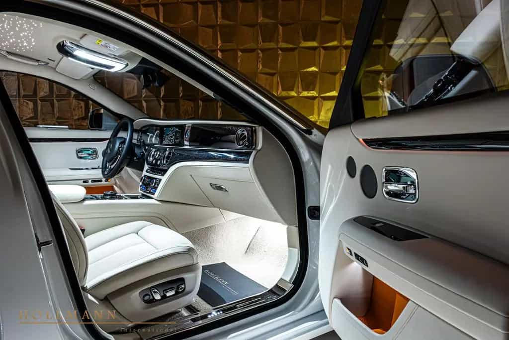 Rolls-Royce Ghost + Shooting Star +TV +HUD +Massage Seats + 11/2023-photo-23