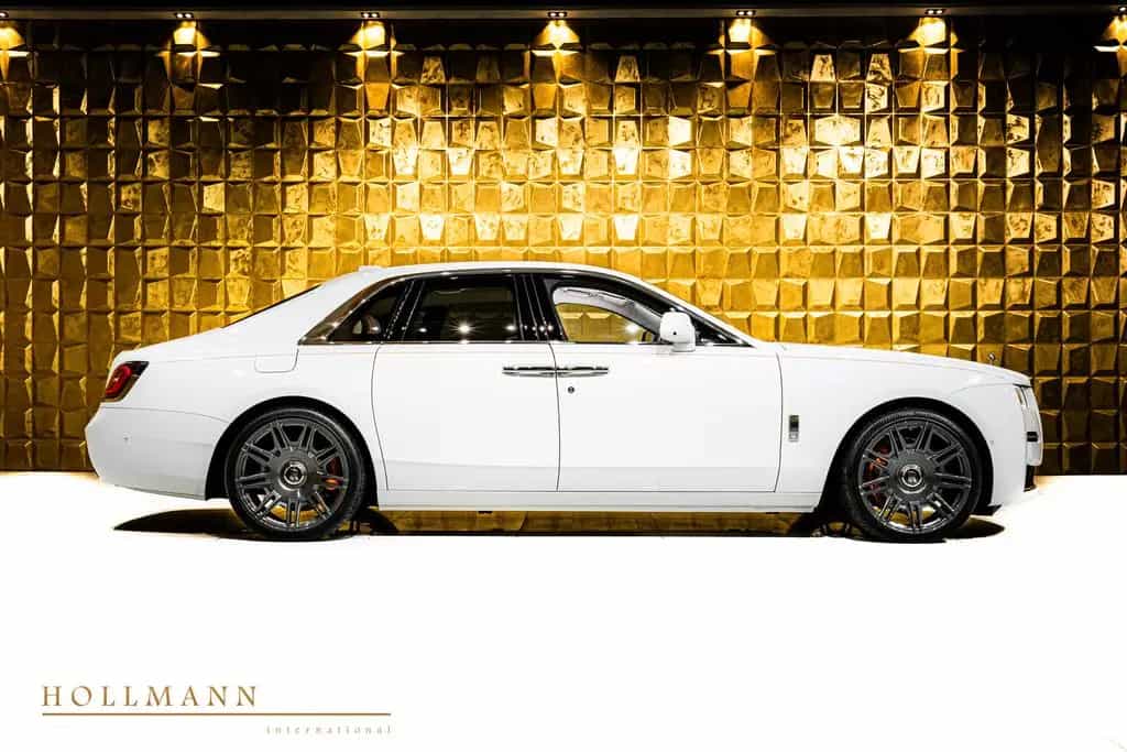 Rolls-Royce Ghost + Shooting Star +TV +HUD +Massage Seats + 11/2023-photo-3