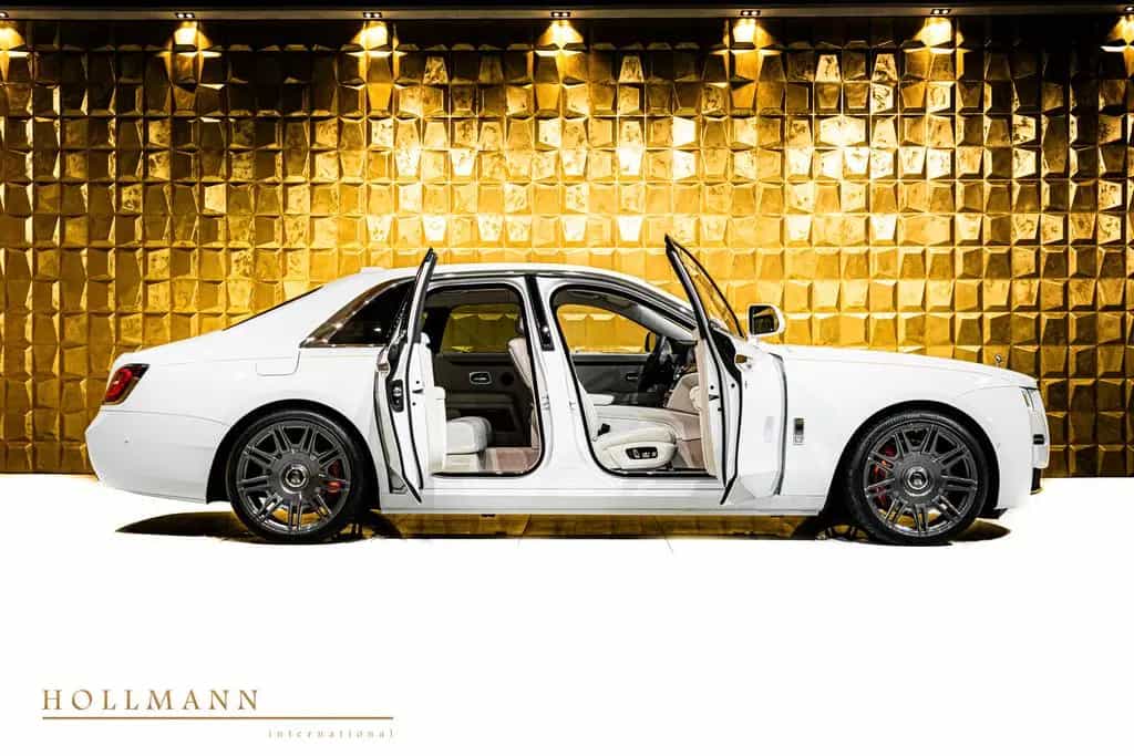 Rolls-Royce Ghost + Shooting Star +TV +HUD +Massage Seats + 11/2023-photo-4