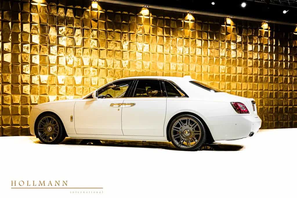 Rolls-Royce Ghost + Shooting Star +TV +HUD +Massage Seats + 11/2023-photo-5