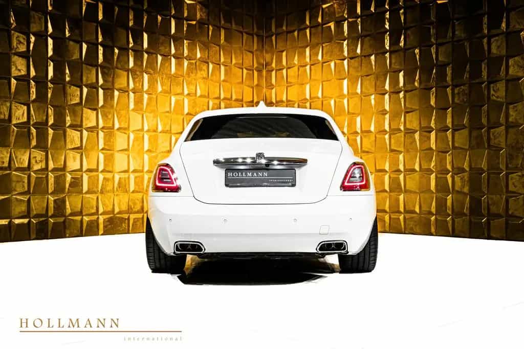 Rolls-Royce Ghost + Shooting Star +TV +HUD +Massage Seats + 11/2023-photo-6