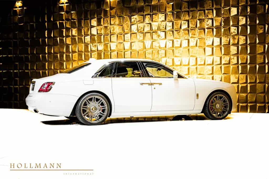 Rolls-Royce Ghost + Shooting Star +TV +HUD +Massage Seats + 11/2023-photo-7
