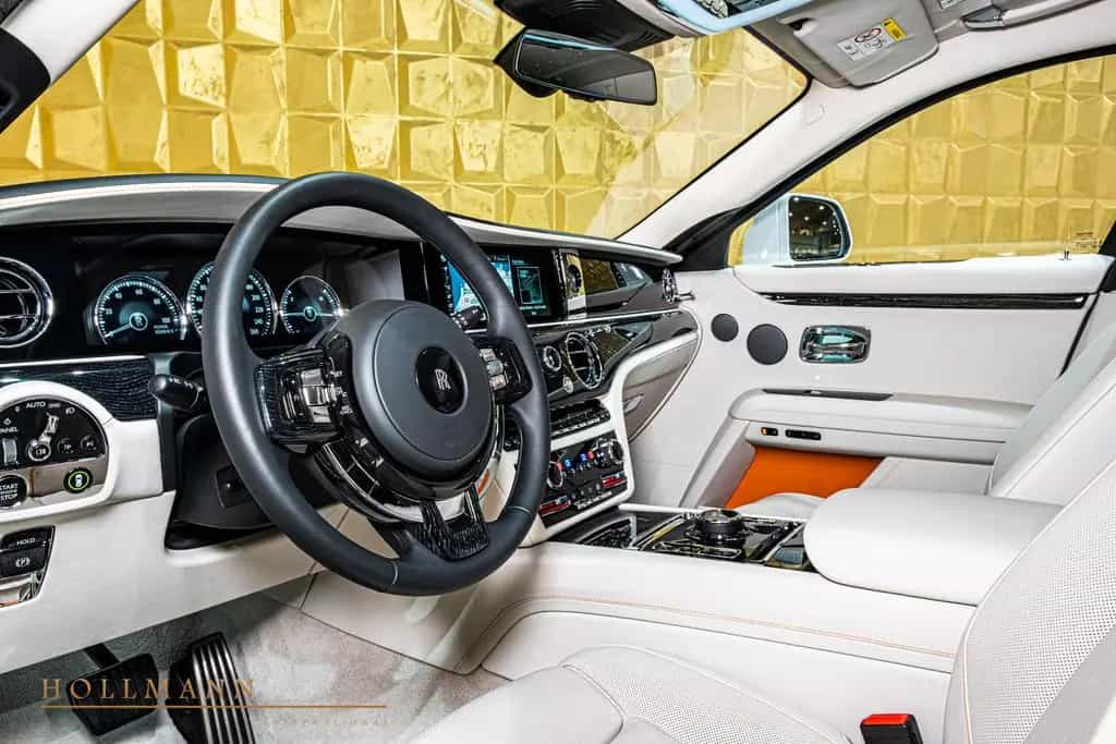 Rolls-Royce Ghost + Shooting Star +TV +HUD +Massage Seats + 11/2023-photo-8