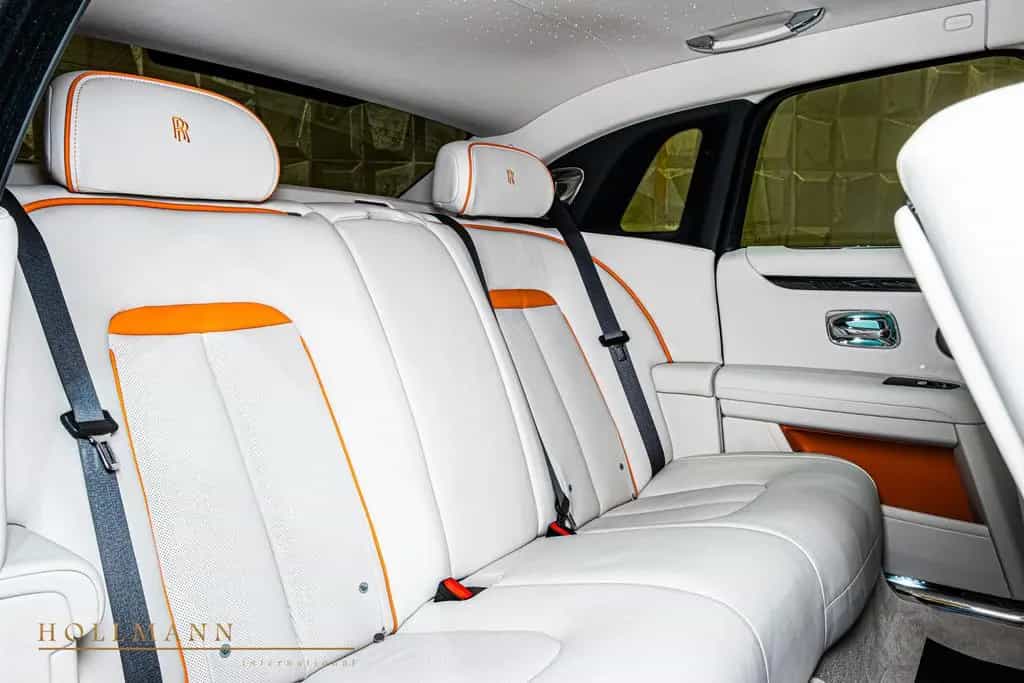 Rolls-Royce Ghost + Shooting Star +TV +HUD +Massage Seats + 11/2023-photo-9