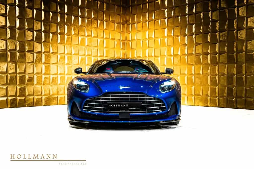 Aston Martin DB12 COUPE + CARBON + BOWERS WILKINS + 09/2024-photo-1