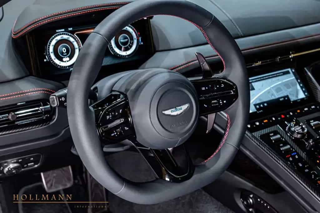Aston Martin DB12 COUPE + CARBON + BOWERS WILKINS + 09/2024-photo-21