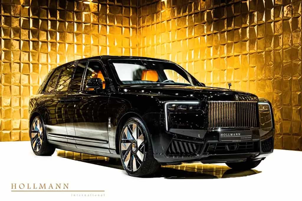 Rolls-Royce Cullinan SERIES II STRECHED +350MM ARMOURED VR6 null-photo-0
