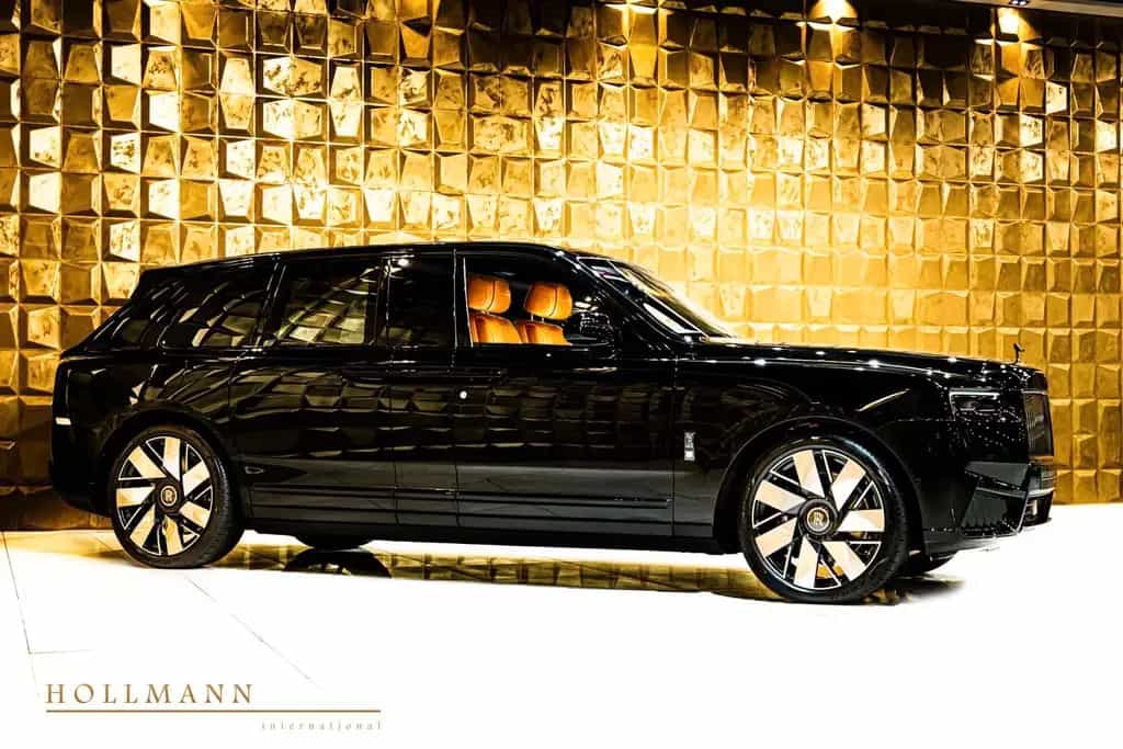 Rolls-Royce Cullinan SERIES II STRECHED +350MM ARMOURED VR6 null-photo-1